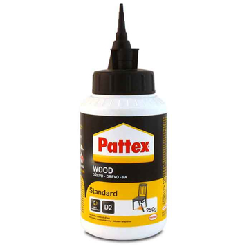 Slika Pattex WOOD STANDARD 250 g – univerzalni lepak za drvo
